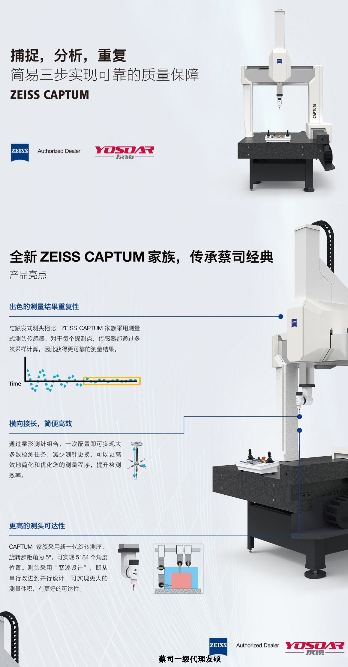 河南蔡司三坐标CAPTUM